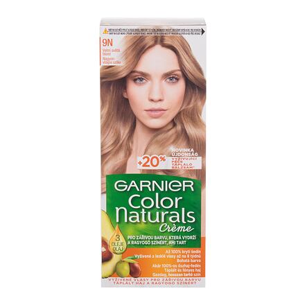 Garnier Color Naturals Créme permanentní zářivá barva na vlasy 40 ml odstín 9N Nude Extra Light Blonde pro ženy