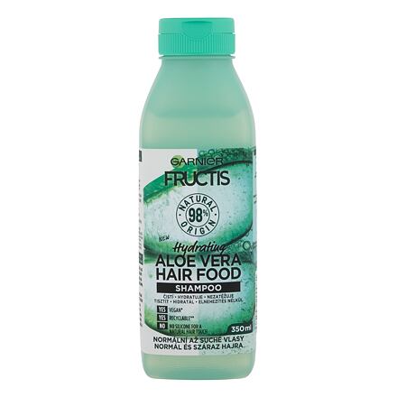 Garnier Fructis Hair Food Aloe Vera Hydrating Shampoo hydratační šampon pro normální až suché vlasy 350 ml pro ženy