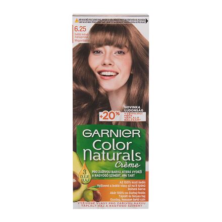 Garnier Color Naturals Créme permanentní zářivá barva na vlasy 40 ml odstín 6,25 Light Icy Mahogany pro ženy