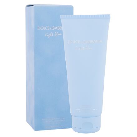 Dolce&Gabbana Light Blue tělový krém 200 ml pro ženy