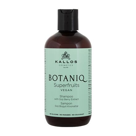 Kallos Cosmetics Botaniq Superfruits posilující šampon na vlasy 300 ml pro ženy