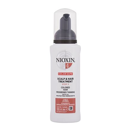 Nioxin System 4 Color Safe Scalp & Hair Treatment bezoplachová péče pro barvené a řídnoucí vlasy 100 ml pro ženy