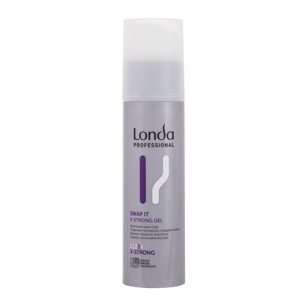 Londa Professional Swap It X-Strong Gel gel na vlasy silná fixace 100 ml pro ženy