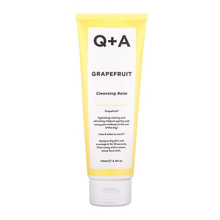 Q+A Grapefruit Cleansing Balm osvěžující čisticí balzám 125 ml pro ženy