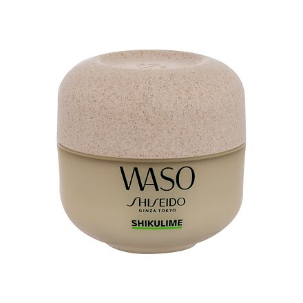 Shiseido Waso Shikulime Mega Hydrating Moisturizer hydratační pleťový krém s výtažkem z okinawské limetky 50 ml pro ženy