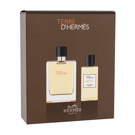 Hermes Terre d´Hermès 1: EDT 100 ml + sprchový gel 80 ml pro muže