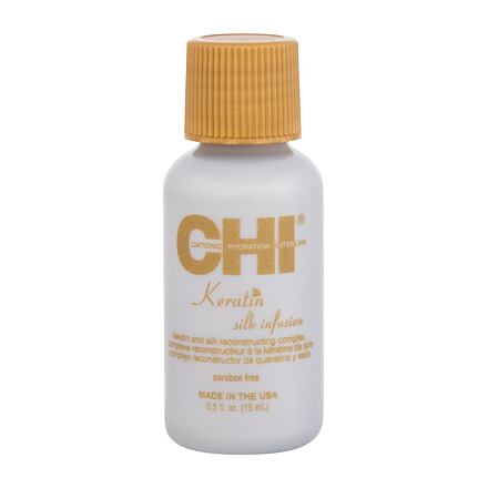 Farouk Systems CHI Keratin Silk Infusion sérum na vlasy 15 ml pro ženy