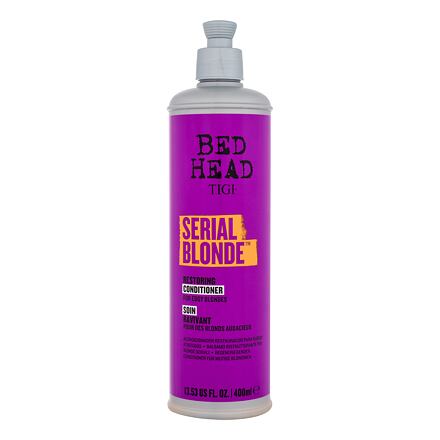 Tigi Bed Head Serial Blonde obnovující kondicionér pro poškozené blond vlasy 400 ml pro ženy