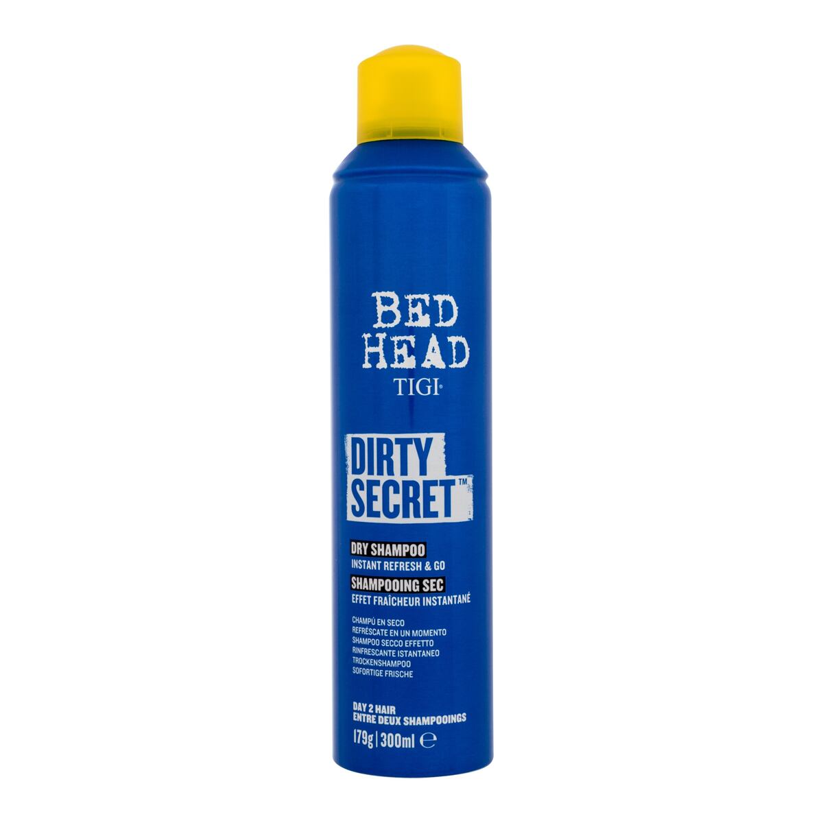 Tigi Bed Head Dirty Secret™ suchý šampon na mastné vlasy na všechny typy vlasů 300 ml pro ženy