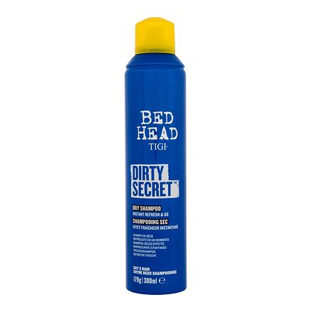 Tigi Bed Head Dirty Secret™ suchý šampon na mastné vlasy na všechny typy vlasů 300 ml pro ženy