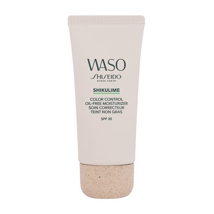 Shiseido Waso Shikulime SPF30 tónovací hydratační pleťový krém s uv ochranou 50 ml 50 ml pre ženy