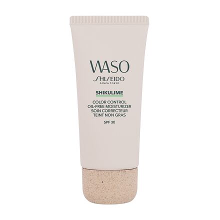 Shiseido Waso Shikulime SPF30 tónovací hydratační pleťový krém s uv ochranou 50 ml pro ženy