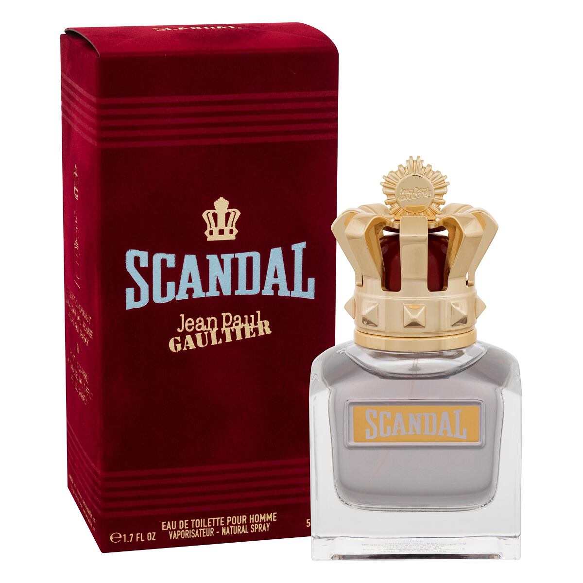 Jean Paul Gaultier Scandal 50 ml toaletní voda plnitelný pro muže