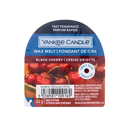 Yankee Candle Black Cherry 22 g vosk do aromalampy