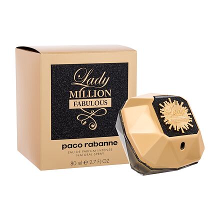 Paco Rabanne Lady Million Fabulous 80 ml parfémovaná voda pro ženy