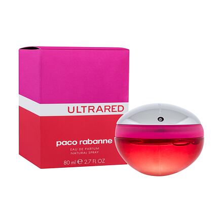 Paco Rabanne Ultrared 80 ml parfémovaná voda pro ženy