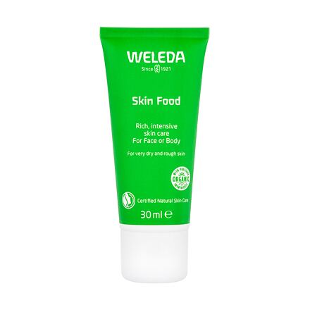 Weleda Skin Food Face & Body univerzální hydratační krém pro velmi suchou až hrubou pokožku 30 ml pro ženy