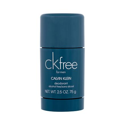 Calvin Klein CK Free For Men deostick 75 ml pro muže