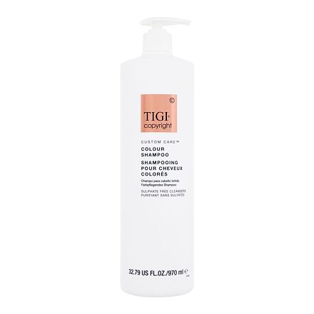 Tigi Copyright Custom Care Colour Shampoo šampon pro barvené vlasy 970 ml pro ženy