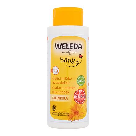 Weleda Baby Calendula Cleansing Milk For Baby Bottom čisticí mléko na zadeček 400 ml pro děti