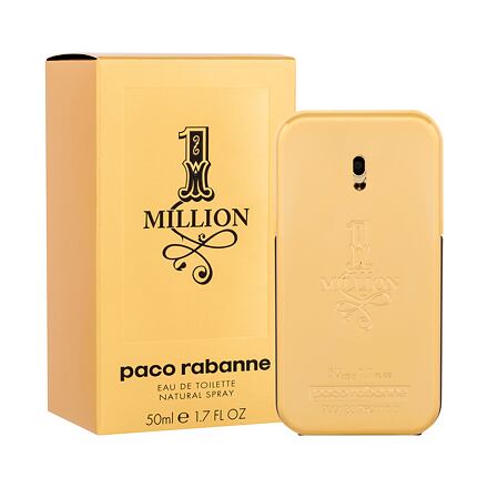 Paco Rabanne 1 Million 50 ml toaletní voda pro muže