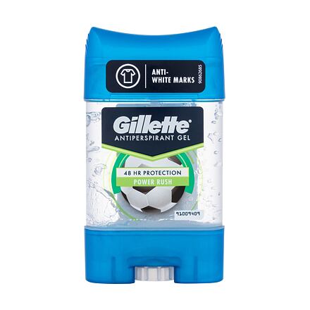 Gillette High Performance Power Rush 48h krémový deodorant antiperspirant 70 ml pro muže