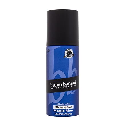 Bruno Banani Magic Man With Spicy Nutmeg deospray 150 ml pro muže