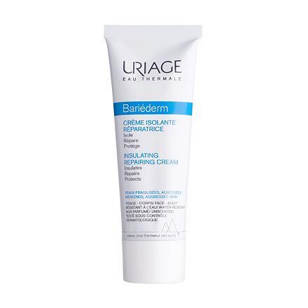 Uriage Bariéderm Insulating Repairing Cream regenerační a ochranný krém na obličej a tělo 75 ml unisex