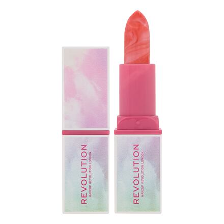 Makeup Revolution London Candy Haze Lip Balm mramorovaný balzám na rty 3.2 g odstín Affinity Pink
