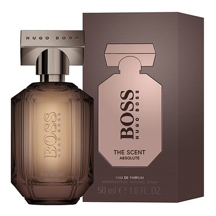 HUGO BOSS Boss The Scent Absolute 2019 50 ml parfémovaná voda pro ženy