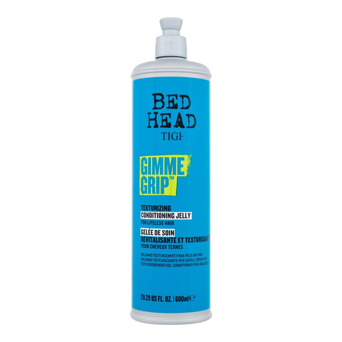 Tigi Bed Head Gimme Grip texturizační a objemový kondicionér 600 ml pro ženy