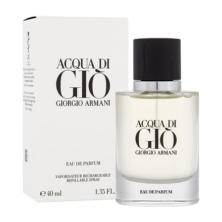Giorgio Armani Acqua di Giò parfémovaná voda naplnitelný 40 ml pro muže
