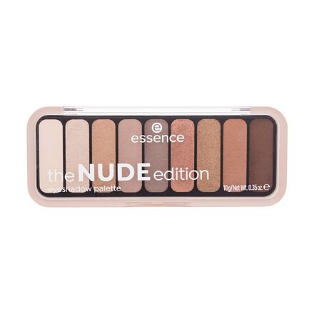 Essence The Nude Edition paletka očních stínů 10 g odstín 10 pretty in nude