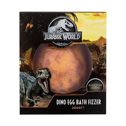 Universal Jurassic World Dino Egg Bath Fizzer Surprise šumivé vejce do koupele s překvapením 200 g