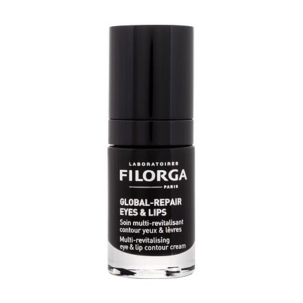 Filorga Global-Repair Eyes & Lips Multi-Revitalising Contour Cream omlazující krém na okolí očí a rtů 15 ml pro ženy