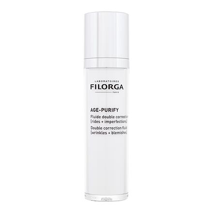 Filorga Age-Purify Double Correction Fluid pleťový fluid proti vráskám a pigmentovým skvrnám 50 ml pro ženy