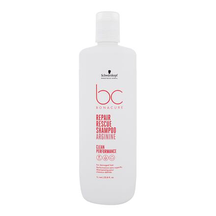 Schwarzkopf Professional BC Bonacure Repair Rescue Arginine Shampoo regenerační šampon 1000 ml pro ženy