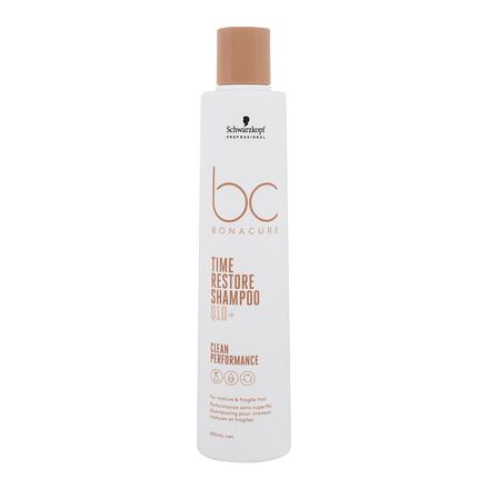Schwarzkopf Professional BC Bonacure Time Restore Q10 Shampoo posilující šampon pro zralé vlasy 250 ml pro ženy