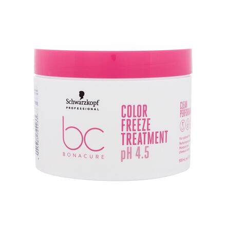 Schwarzkopf Professional BC Bonacure Color Freeze pH 4.5 Treatment posilující maska pro barvené vlasy 500 ml pro ženy