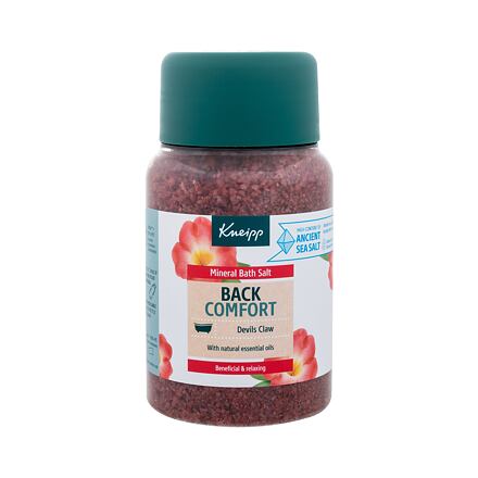 Kneipp Back Comfort Devil´s Claw minerální sůl pro uvolnění zad a šíje 500 g unisex