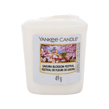 Yankee Candle Sakura Blossom Festival 49 g vonná svíčka