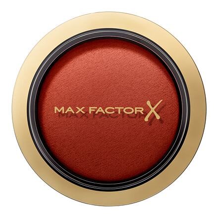 Max Factor Creme Puff Matte matující tvářenka 1.5 g odstín 55 stunning sienna
