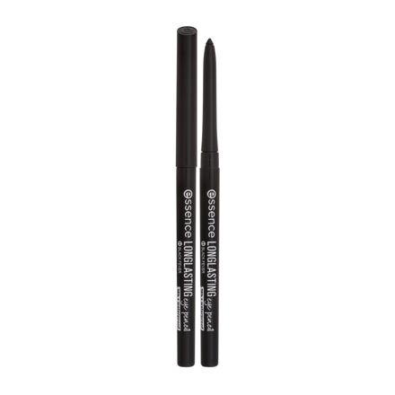 Essence Longlasting Eye Pencil dlouhotrvající tužka na oči 0.28 g odstín 01 black fever