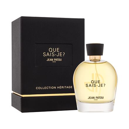 Jean Patou Collection Héritage Que Sais-Je? 100 ml parfémovaná voda pro ženy