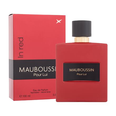 Mauboussin Pour Lui In Red 100 ml parfémovaná voda pro muže