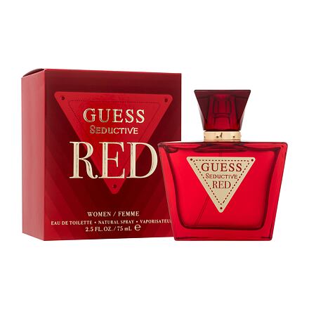 GUESS Seductive Red 75 ml toaletní voda pro ženy