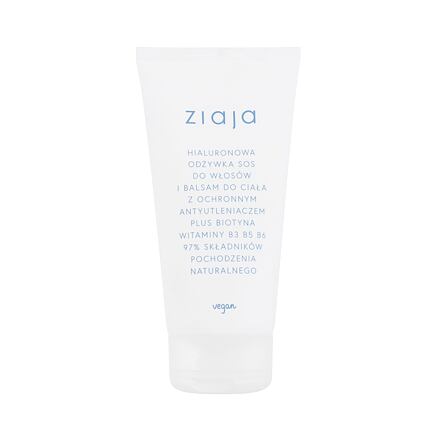 Ziaja Limited Summer Hyaluronic SOS Conditioner & Body Lotion kondicionér pro poškozené vlasy a hydratační balzám pro suchou pokožku 2v1 160 ml pro ženy