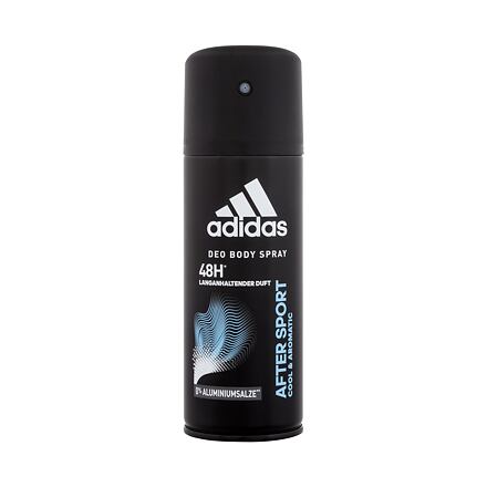 Adidas After Sport deospray bez obsahu hliníku 150 ml pro muže