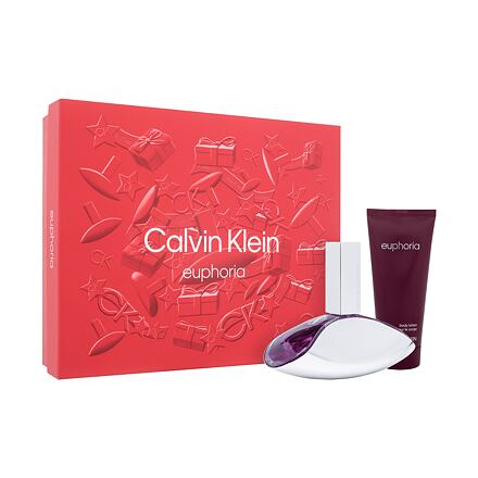 Calvin Klein Euphoria : EDP 100 ml + tělové mléko 100 ml pro ženy