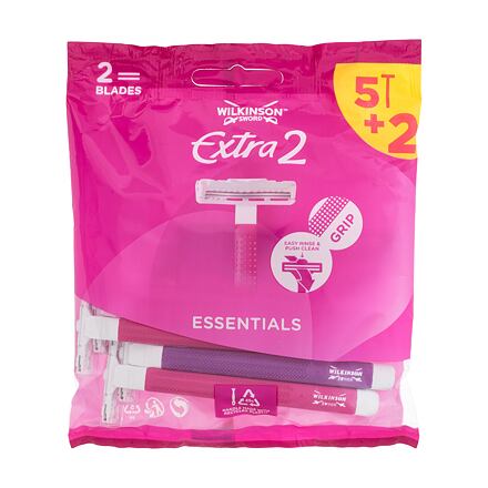 Wilkinson Sword Extra 2 Essentials jednorázová holítka 7 ks pro ženy